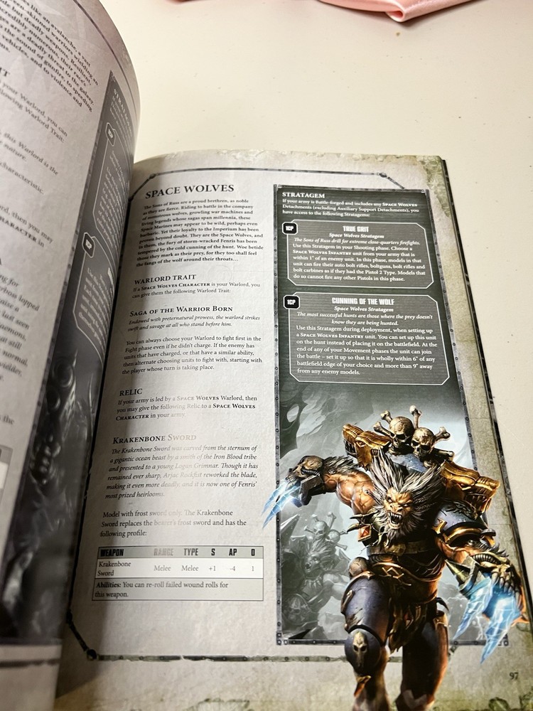 Warhammer 40k Chapter Approved 2017 Edition
