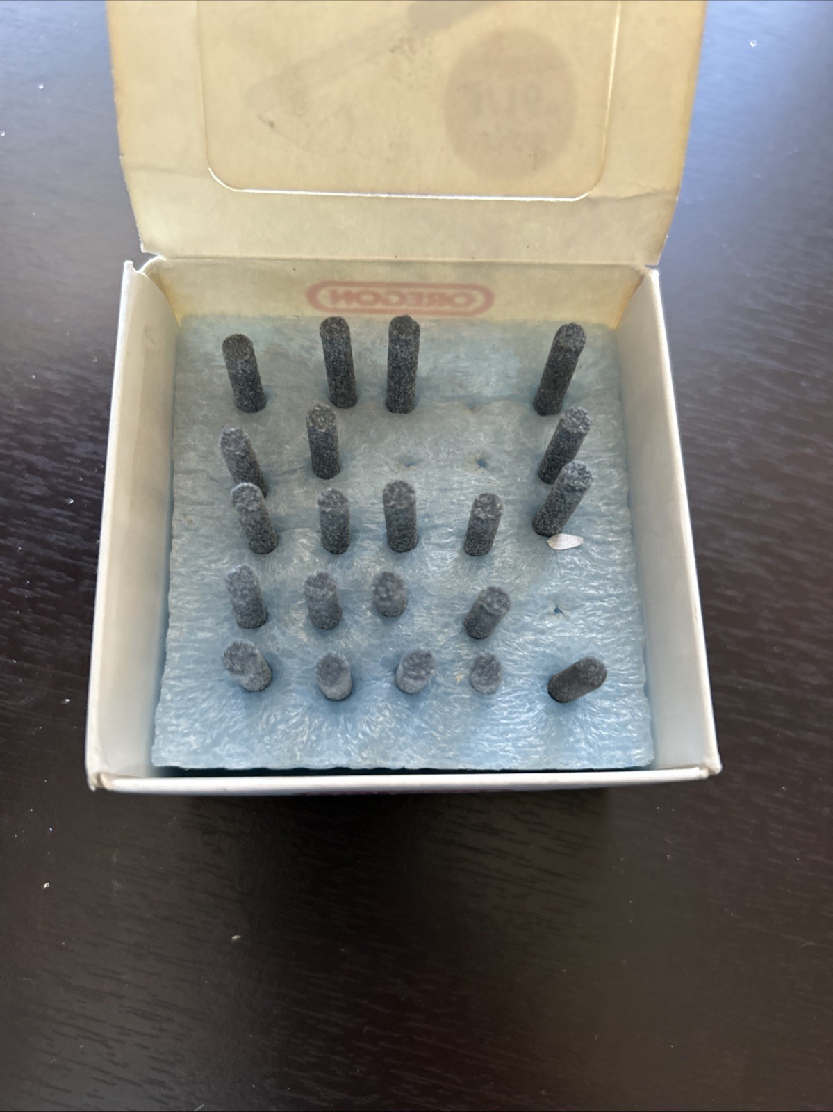 Oregon Grinding Stones (3/16" Non-Threaded) "25 Pack" 21 Total