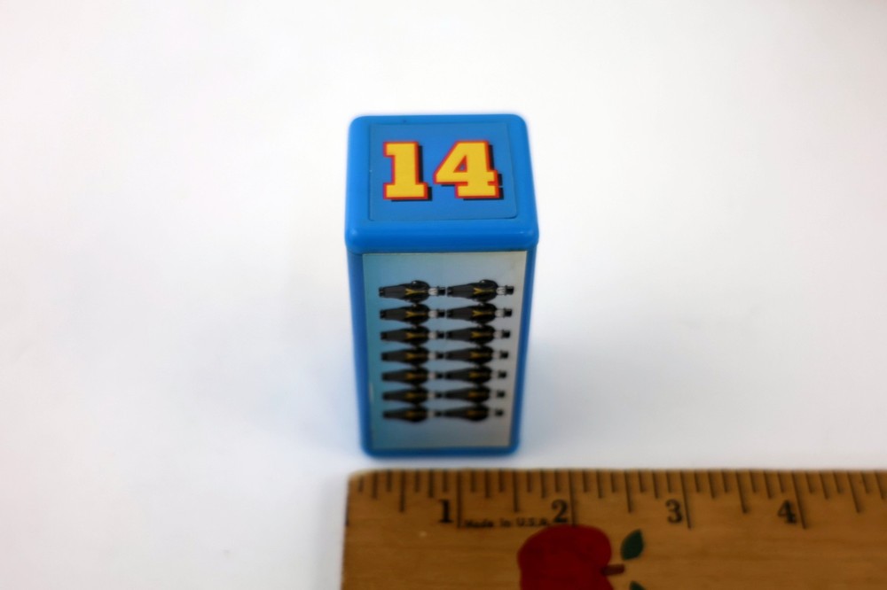 Nylint Thomas The Tank Engine Train Plastic Number Block Replacement #14 Fourtee