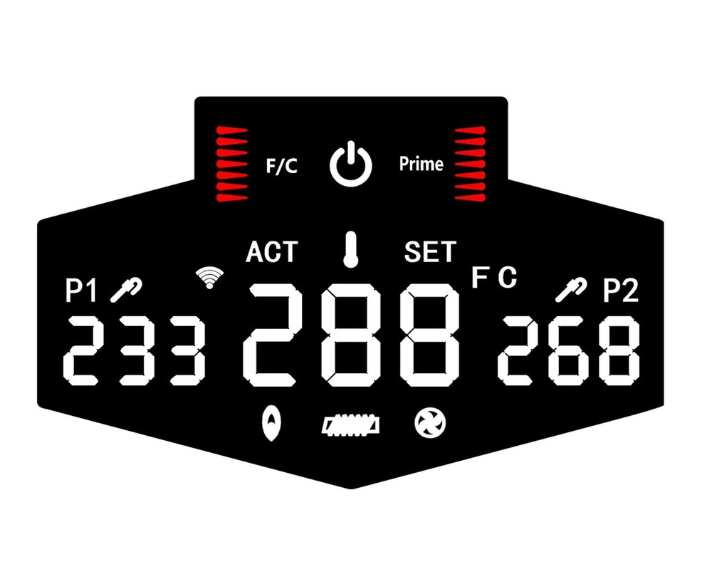 Replacement Expert Grill Digital Thermostat Controller Board with Bluetooth F...
