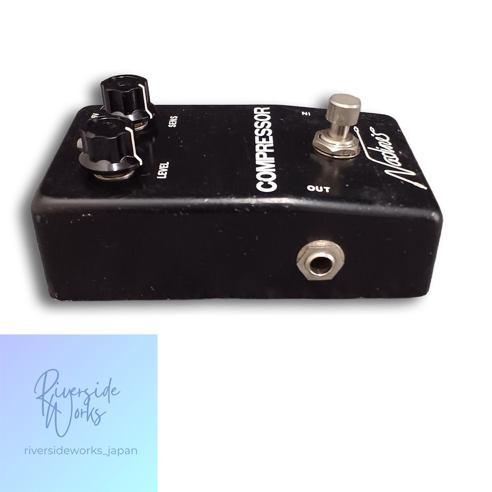 NADINE'S Compressor Effect Pedal - Dynamic Control for Guitar JP