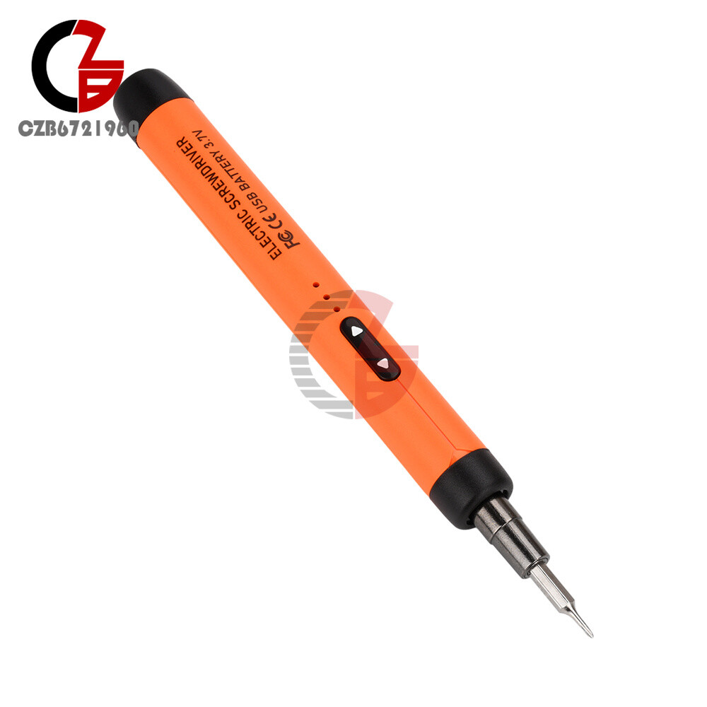 46in1 Mini Precision Electric Screwdriver Set Rechargeable Cordless Screwdriver