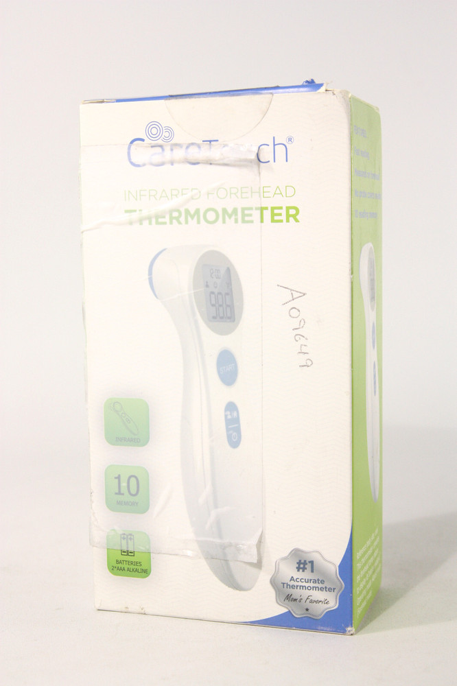 CareTouch Infared Forehead Thermometer Model CT-NCT NOS