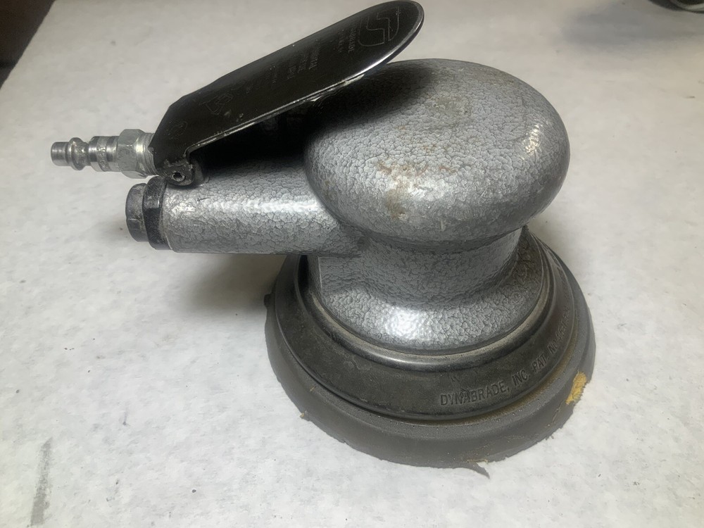 Dynabrade Model 58005 Pneumatic Orbital Sander 5" PSA Pad