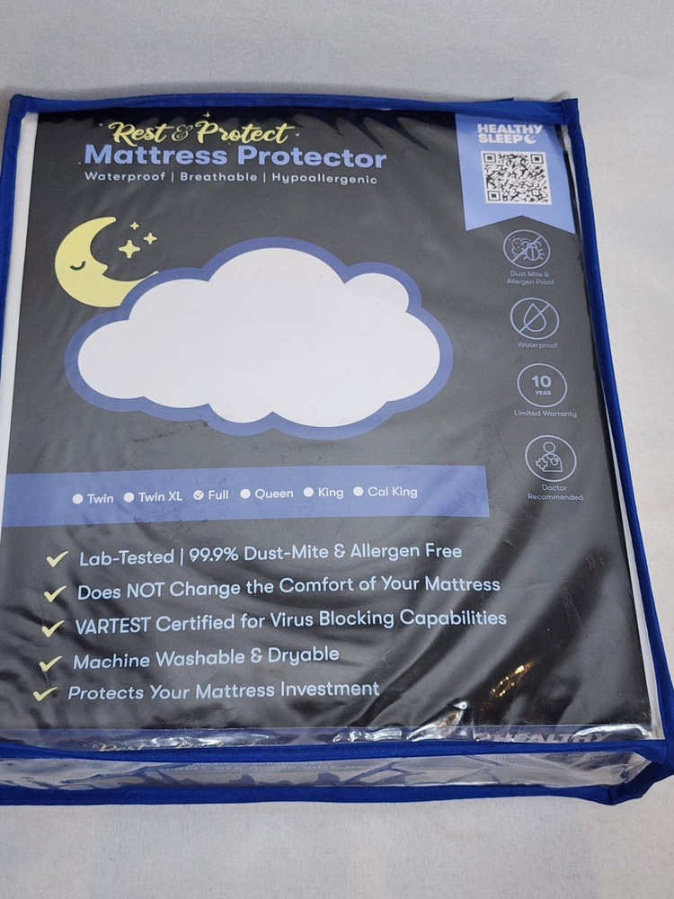 Rest and Protect Full Mattress Protector