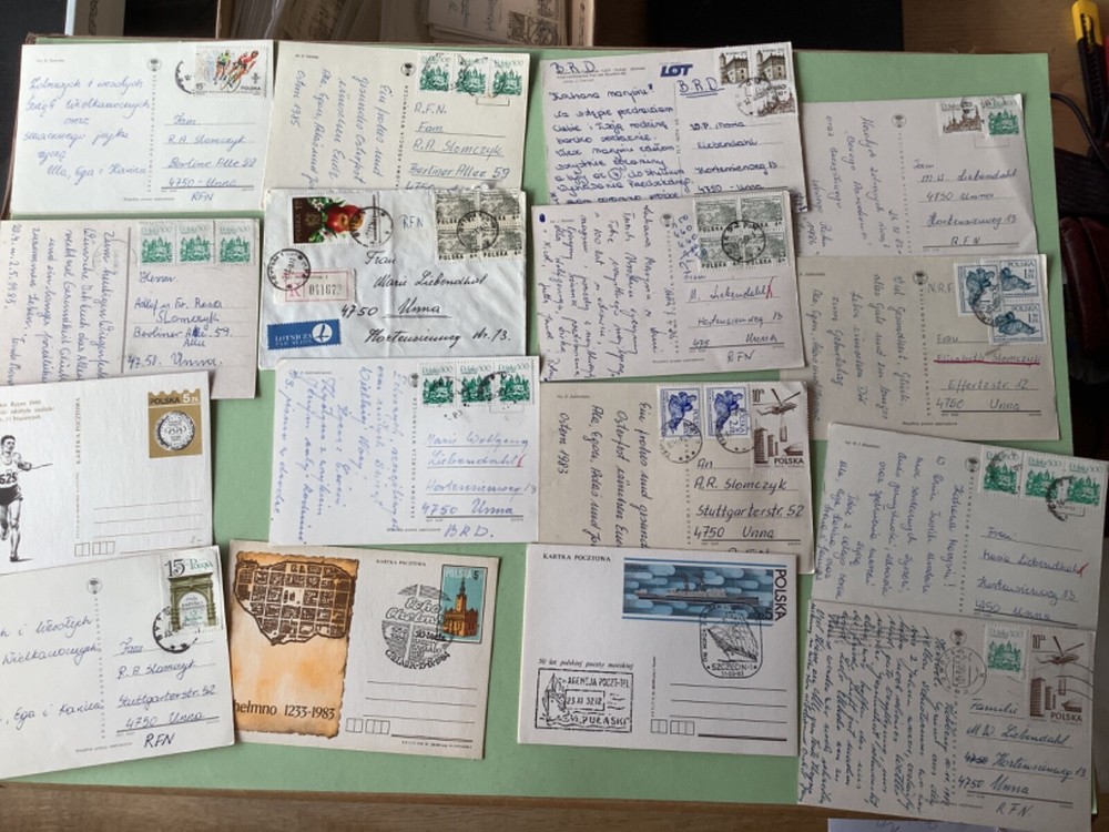 Poland postcards 16 postal  items Ref A2234