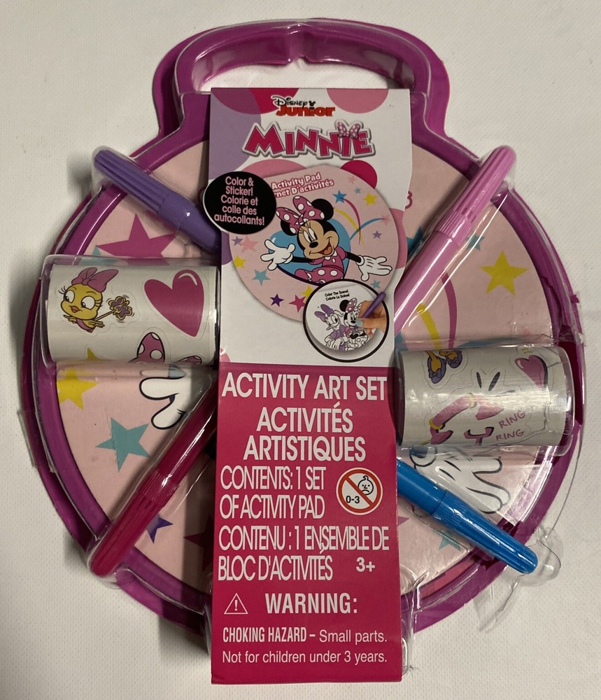 Disney Junior Minnie's Art and Activity Set