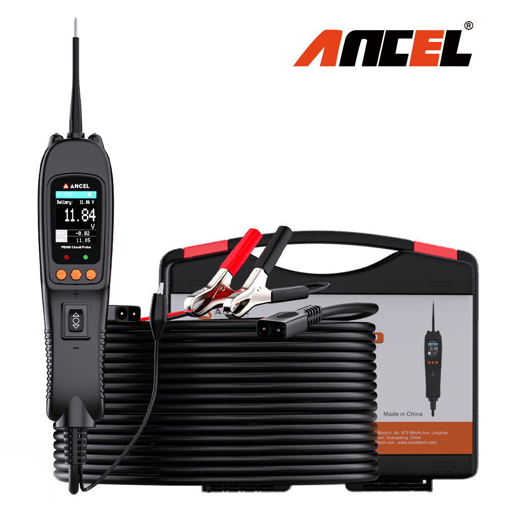 ANCEL PB500 Electrical Circuit Probe Tester Kit Activating Components For ATV