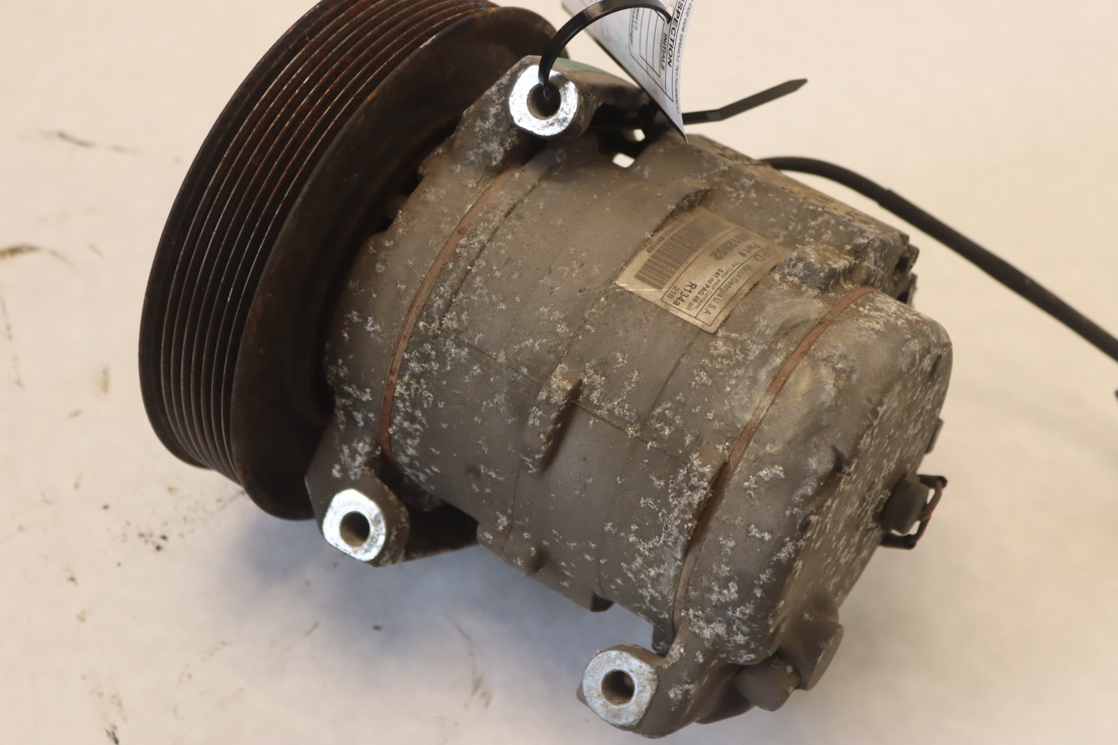 2008-2017 FREIGHTLINER CASCADIA 125 D15 A/C AIR COMPRESSOR 6512852 OEM