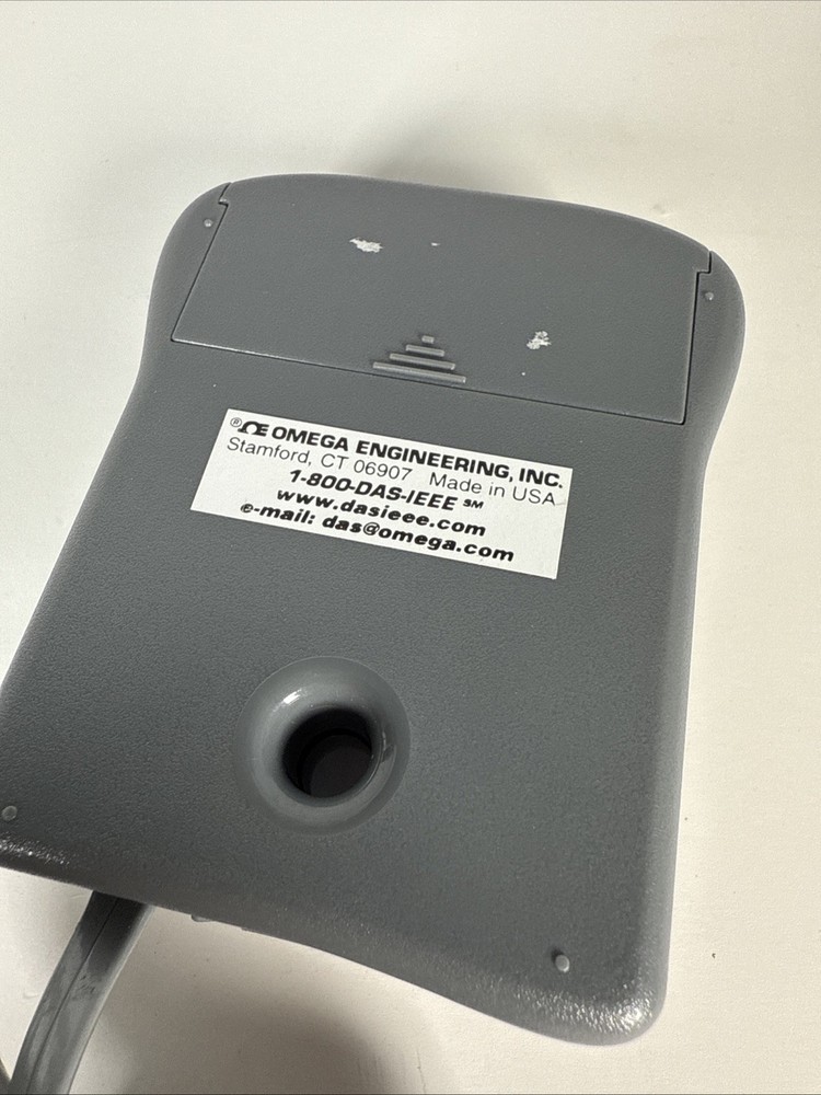 Omega OM-PLTH Temperature & Humidity data logger with om-plint working euc