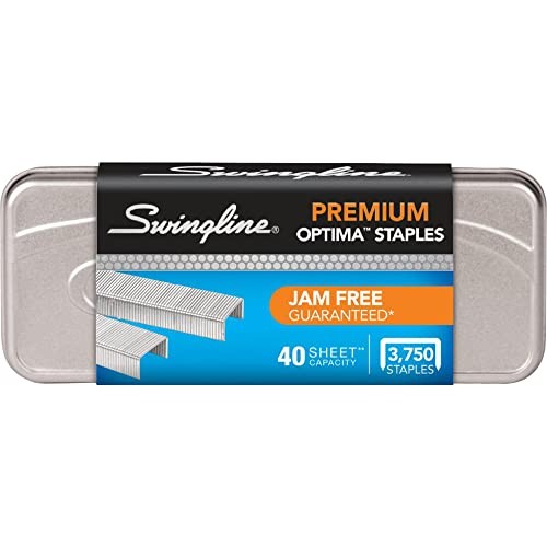 Swingline Optima Staples 1/4", 3750 Count