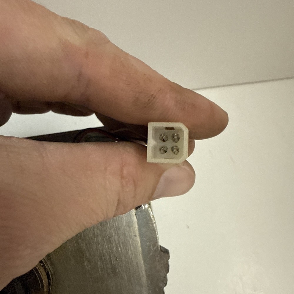 Bally S5500 - 6000 Upright Reel Pull Handle Assembly - Tested & Working -