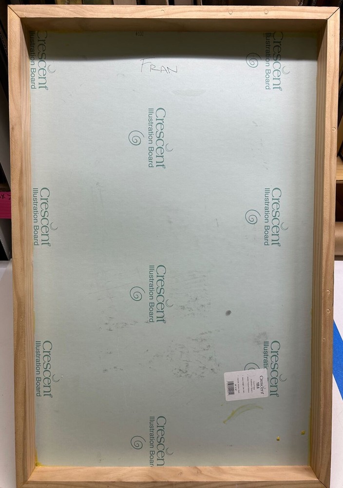 Fran watercolor portrait