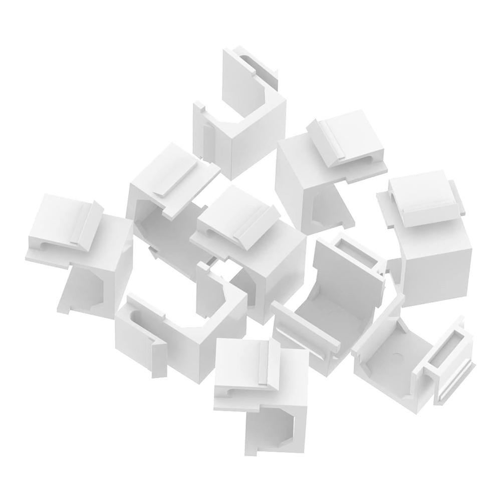 Blank Keystone Jack Inserts Keystone Jack for Keystone Wall Plate and Patch P...