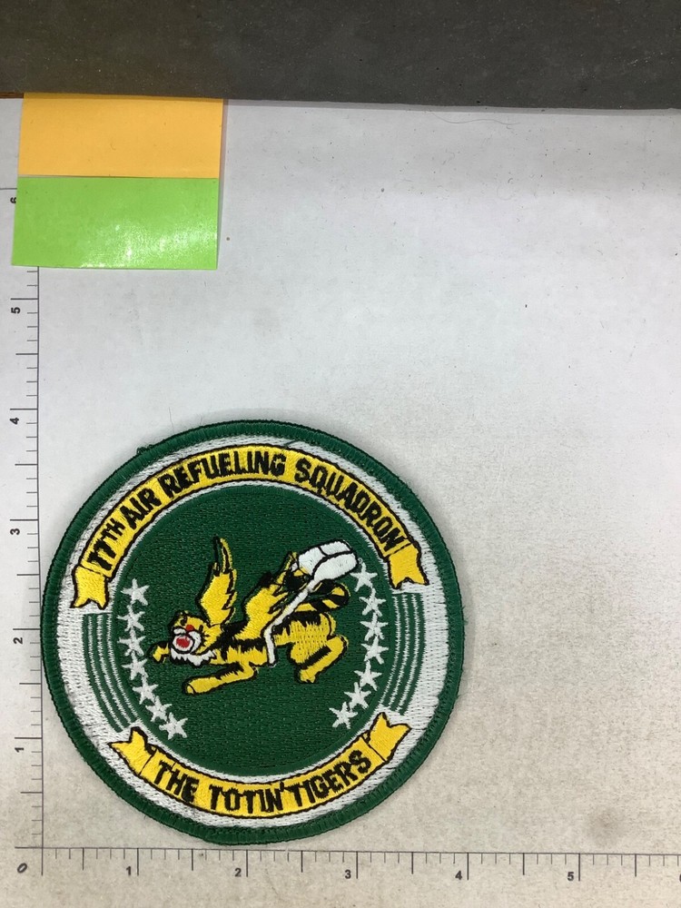 USAF 77th AIR REFUELING SQUADRON PATCH