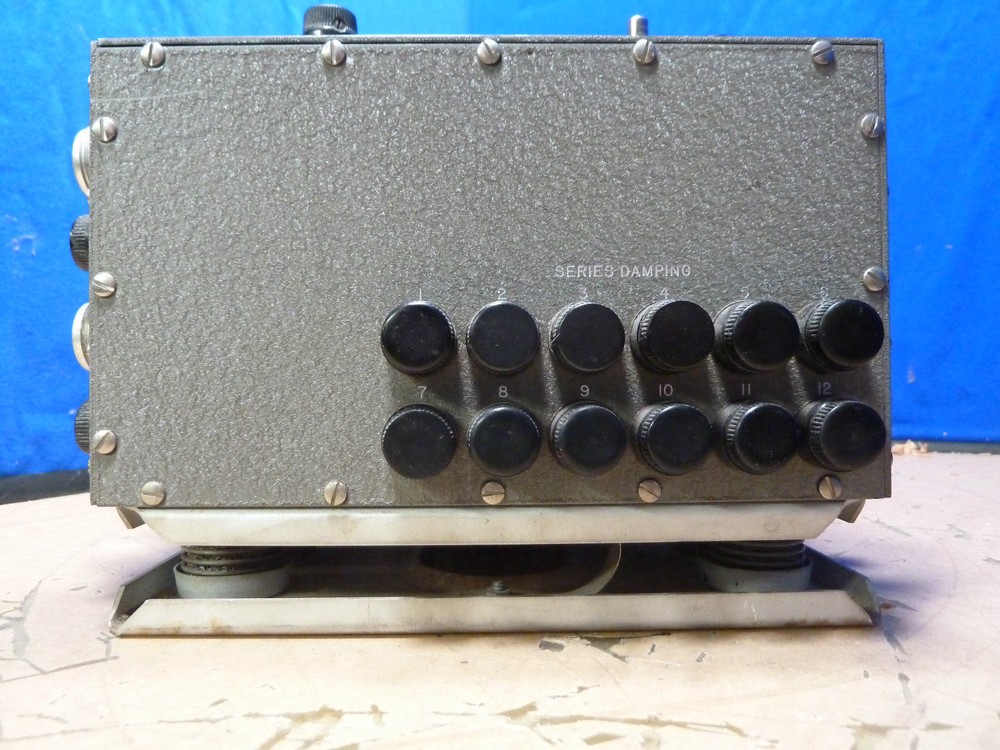Century Electronics & Instruments INC Bridge Control Unit Model 1809 [#21-E]