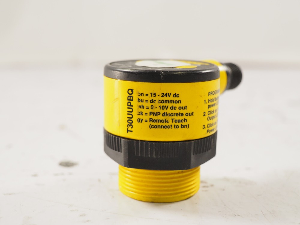 Banner T30UUPBQ U-Gage Ultrasonic Sensor