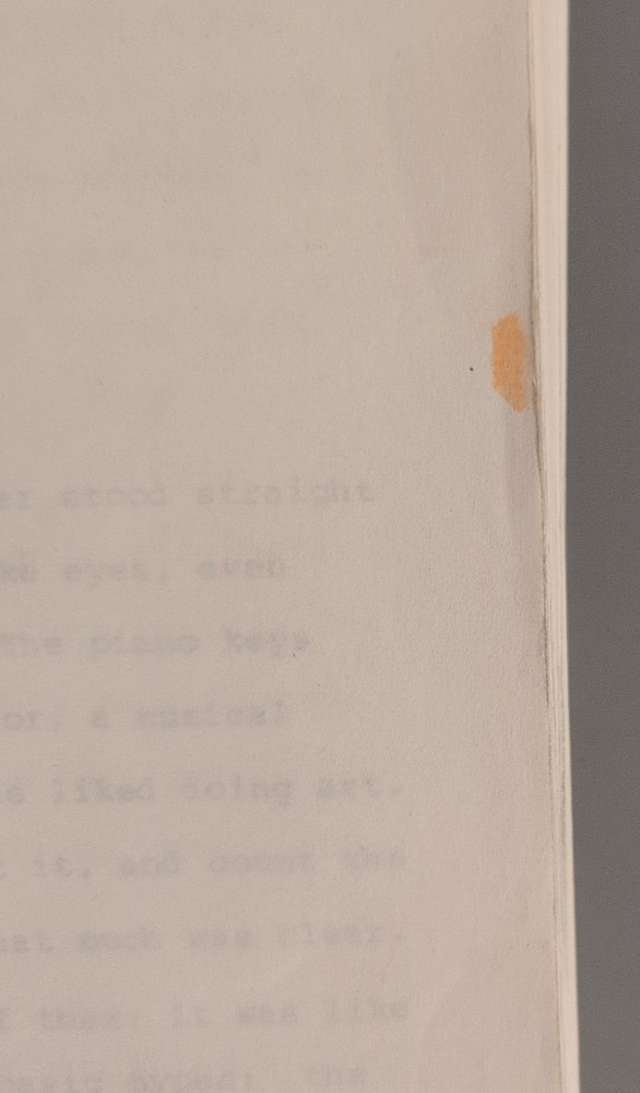 Broad Strokes Script By Christopher Pelham 312 Pages (Listing #260)