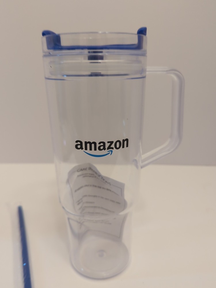 40oz Amazon Employee Plastic Tumbler