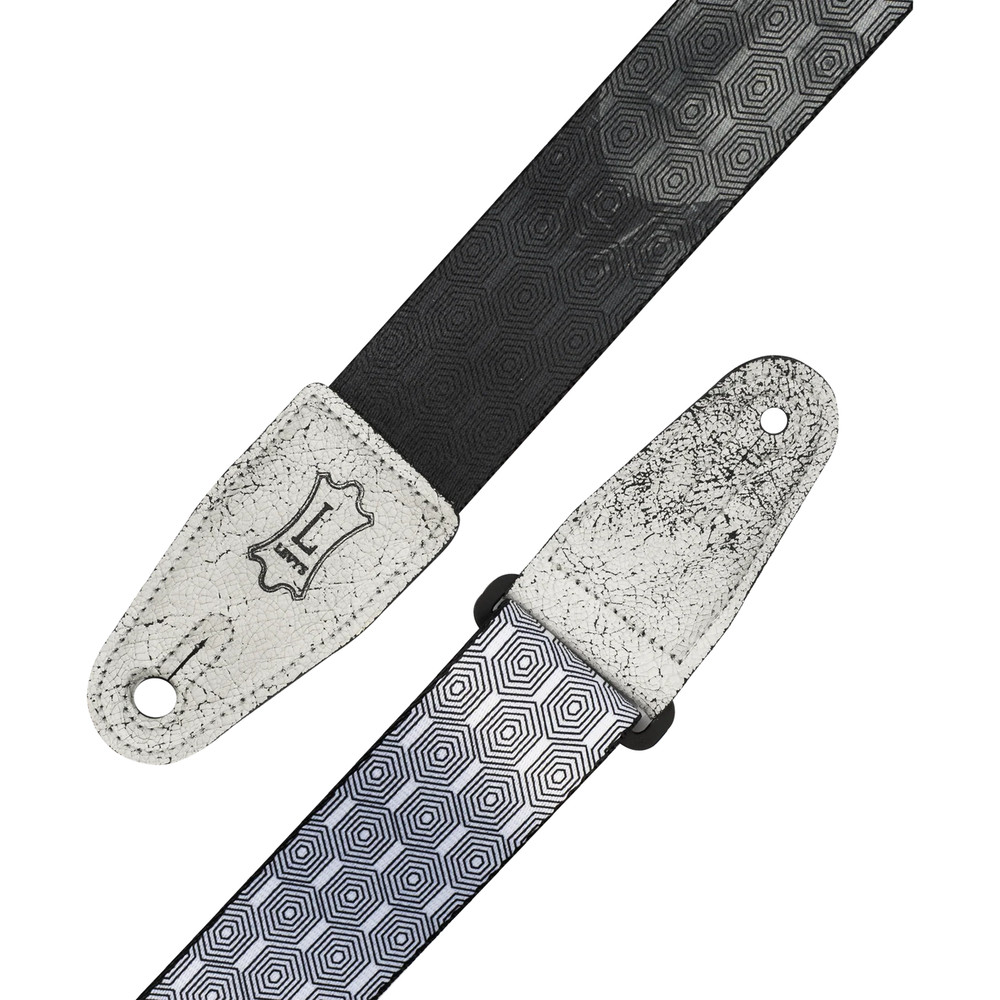Levy's 2" Poly Optical Illusion Guitar Strap - Robot