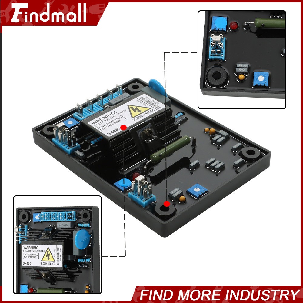 AVR SX460 Automatic Voltage Volt Regulator Replacement Generator Control Panel