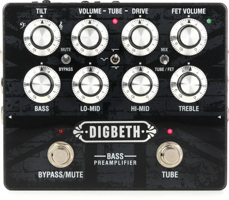 Laney Digbeth DB-Pre Bass Preamp Pedal