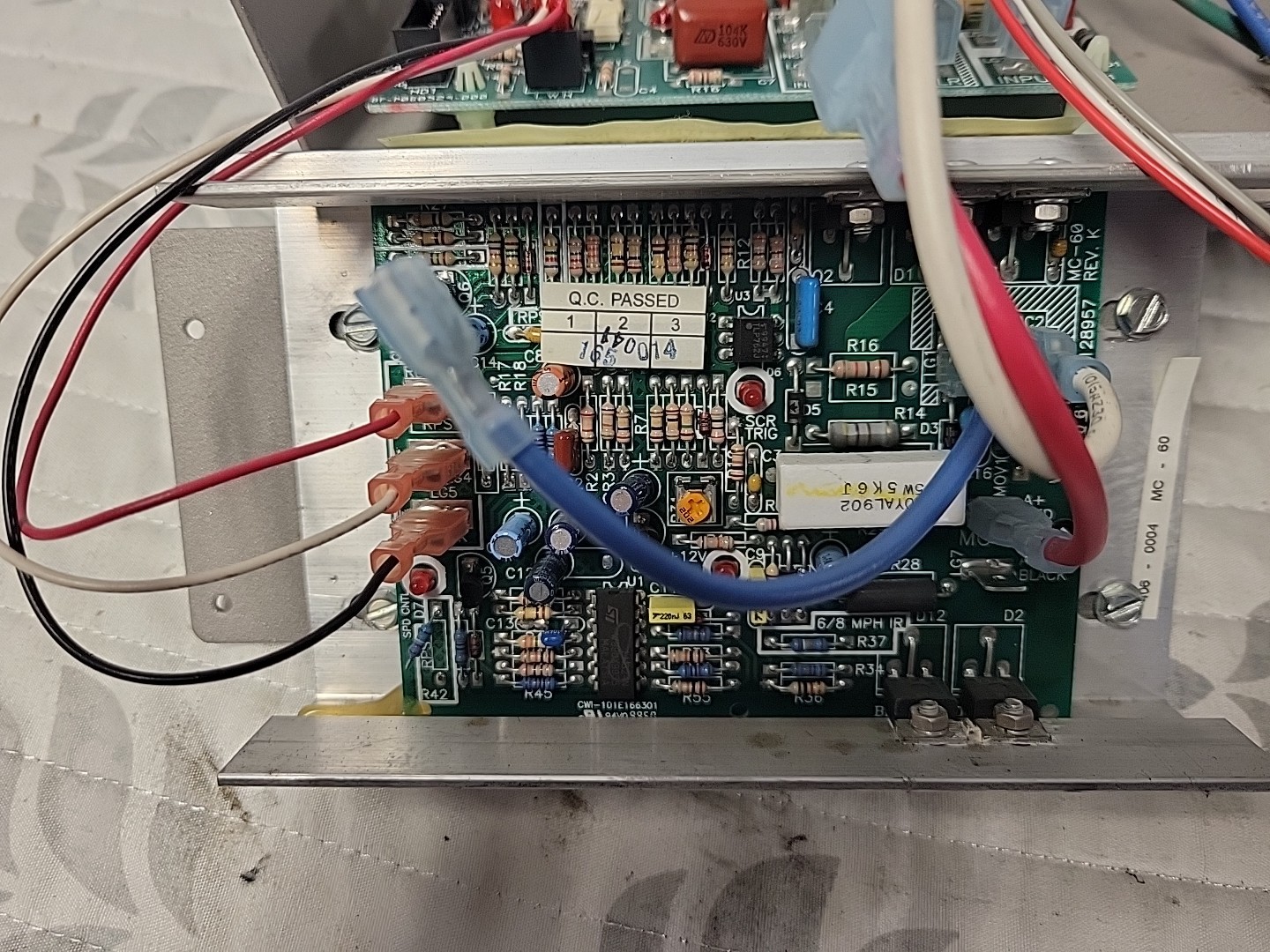 ProForm 735 CS Treadmill Complete Lower Main Board And Power Supply Clean Tested