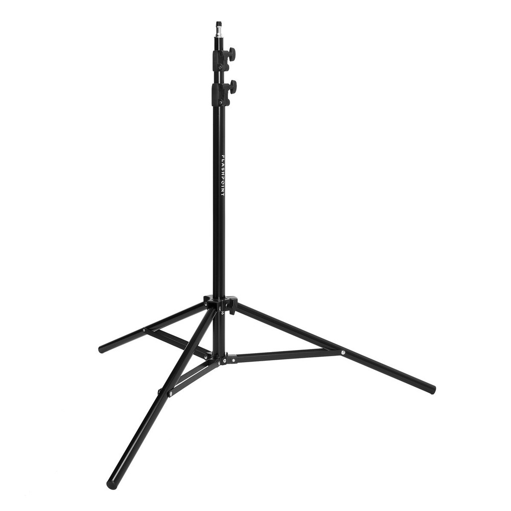 Flashpoint Backdrop and Reflector Holder Clip With 7' Light Stand Kit
