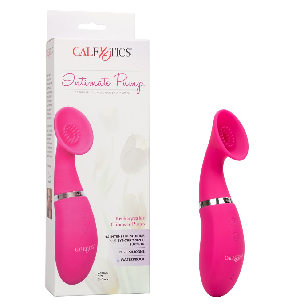 Intimate Pump Rechargeable Climaxer Pump