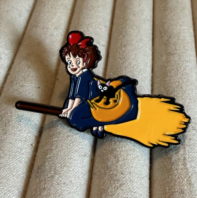 Pop Culture Enamel Pins