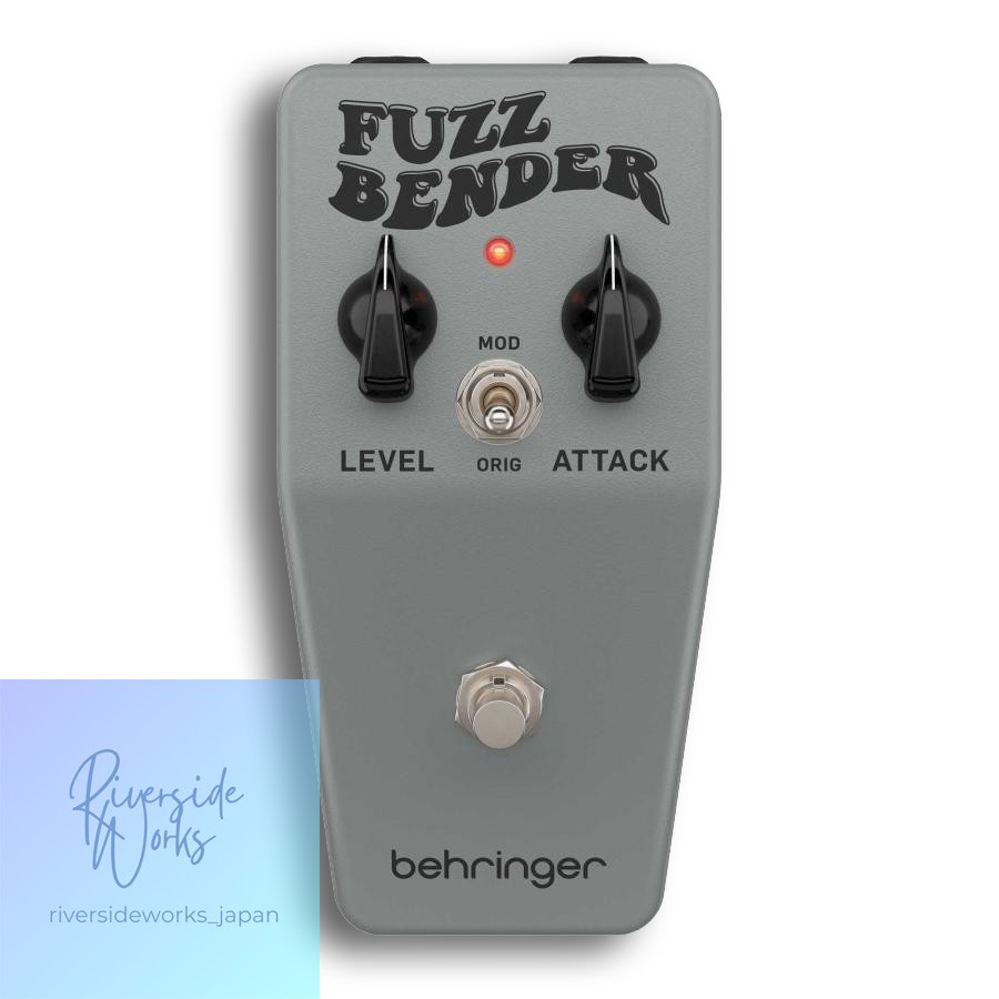 BEHRINGER FUZZ BENDER Fuzz Pedal Compact Effect Unit