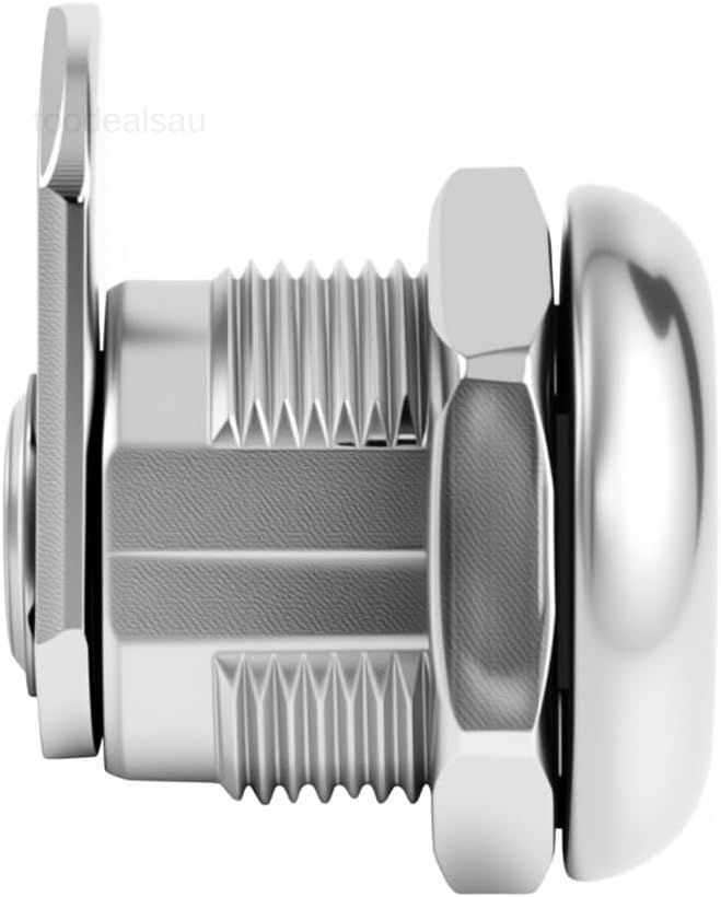 Truck Tool Box Lock with Keys, 5/8" Replacement 1 Pack - (CH545), Silver