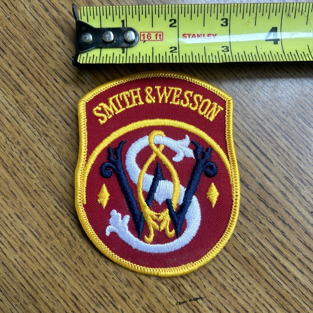 S&W Firearms Gun Company Patch. Smith & Wesson Gun Patch
