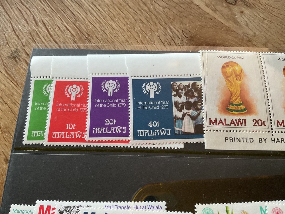 Malawi mint never hinged stamps B1720