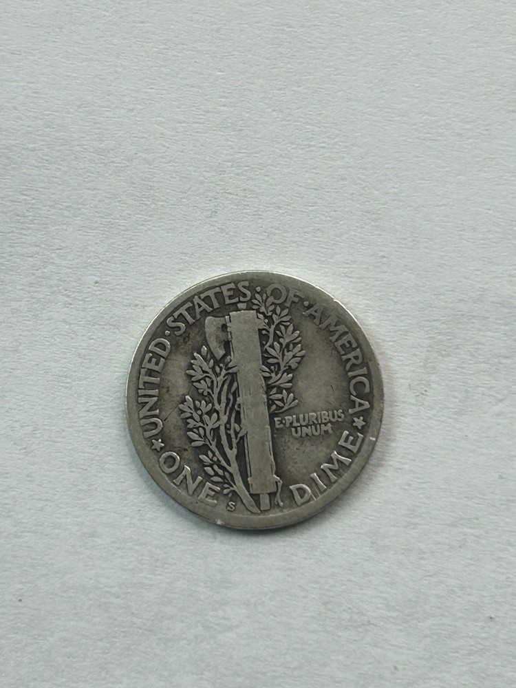 1923S Mercury Dime VG