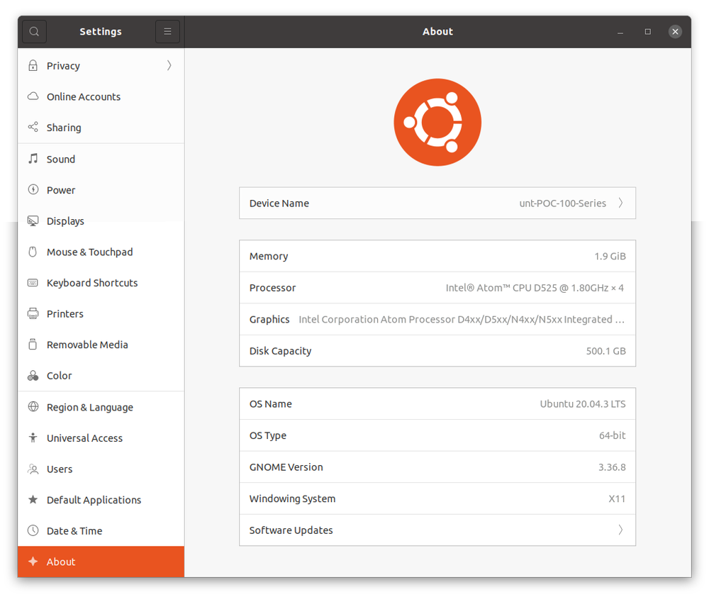 POC-100ST - Neousys Atom D525 Ultra-Compact Fanless Controller Terminal DC-Input