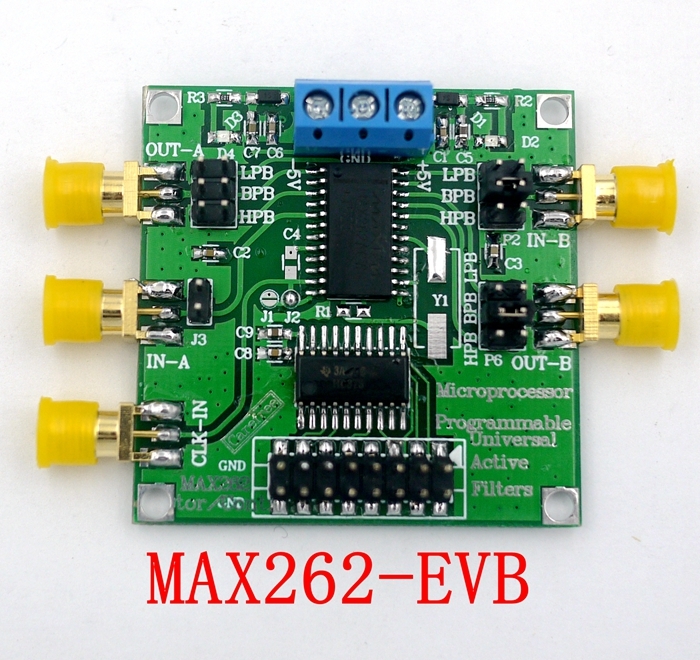 NEW MAX262 high-pass low-pass active program-controlled filter module