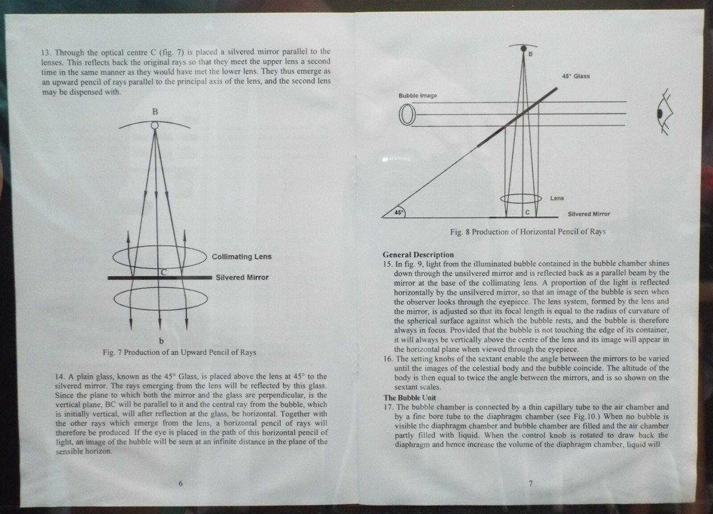 Bubble Sextant Mk IXA Onwards Technical Description (11)