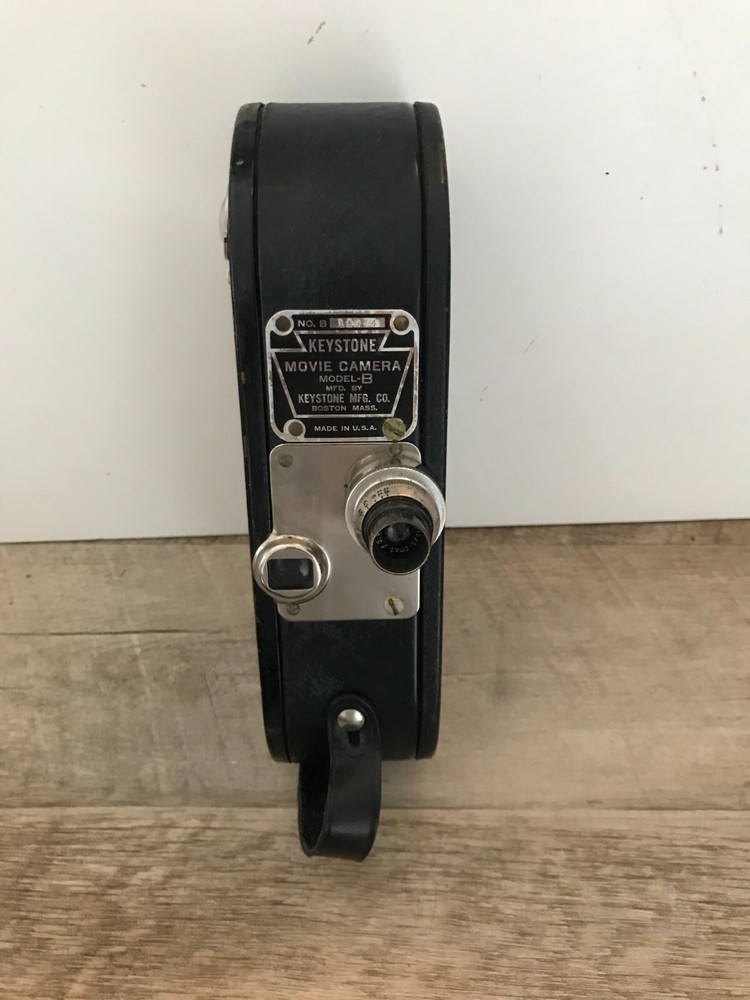 Vintage Keystone Movie Camera, Model B