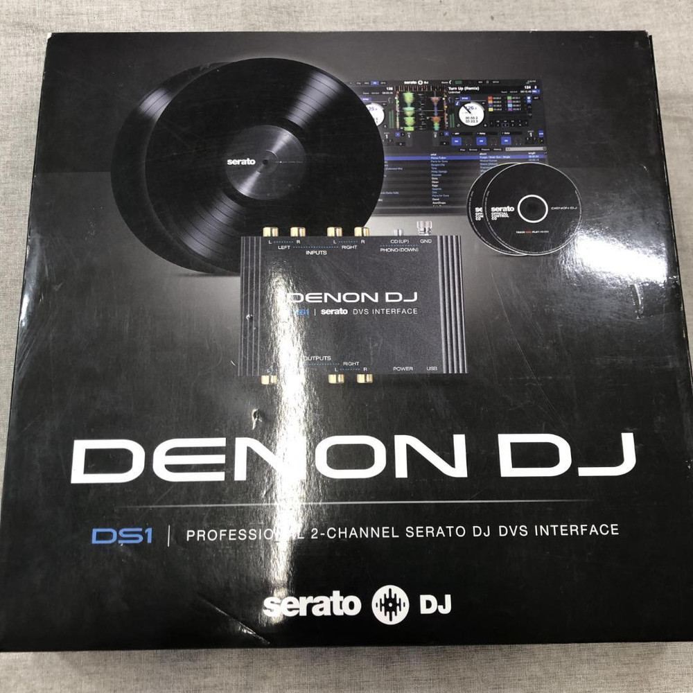 DENON DS1 DVS Interface interface2 interface for rekordbox dvs full set