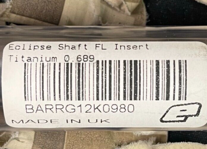 NEW Planet Eclipse Shaft FL Barrel Back - Autococker - .689 - Titanium