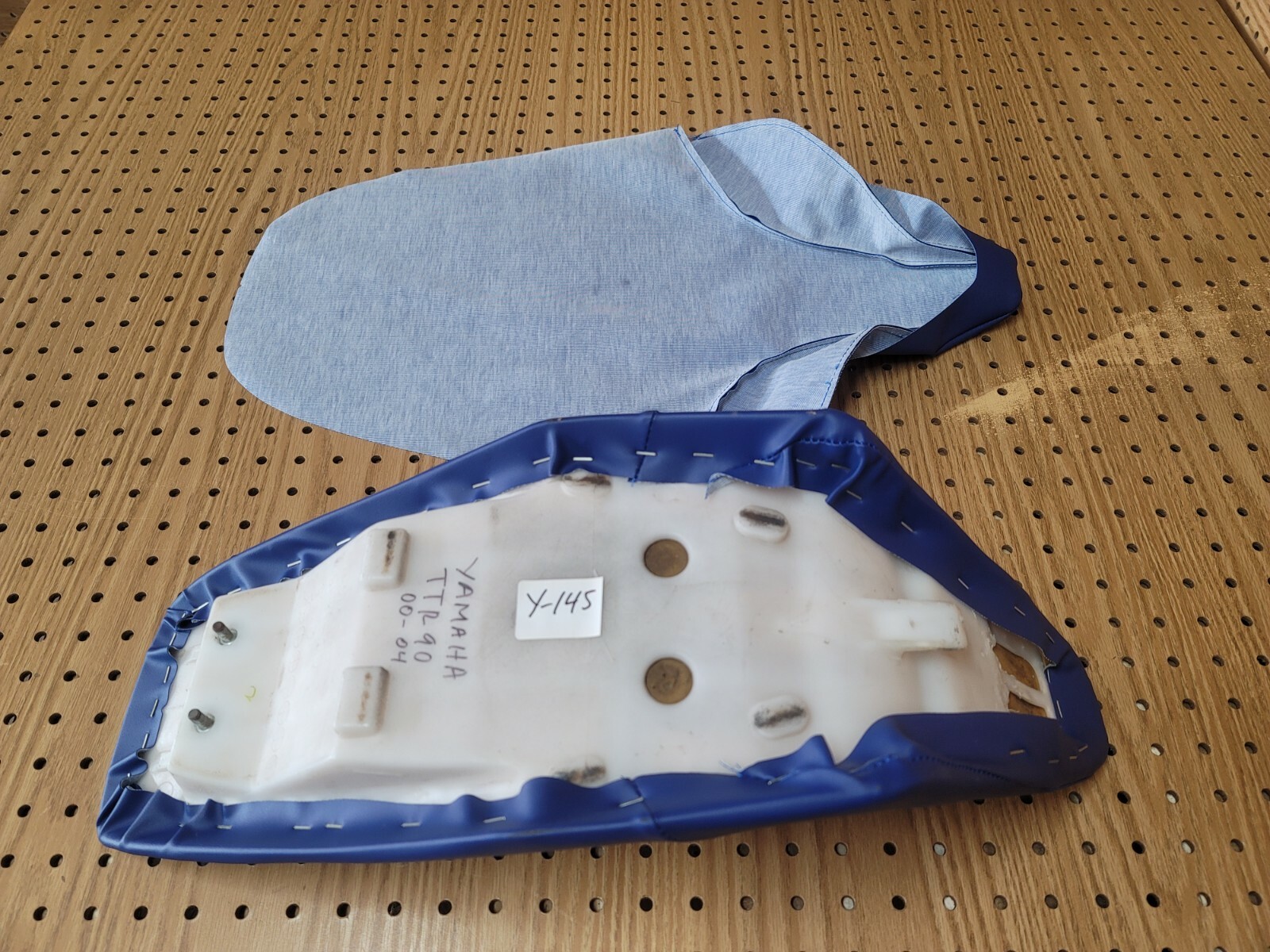 YAMAHA TTR90 SEAT COVER 2000 TO 2004 MODEL SEAT COVER (BLUE) (Y+-145)