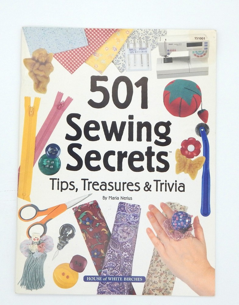 Sewing Embroidery Knitting Pattern Books magazines