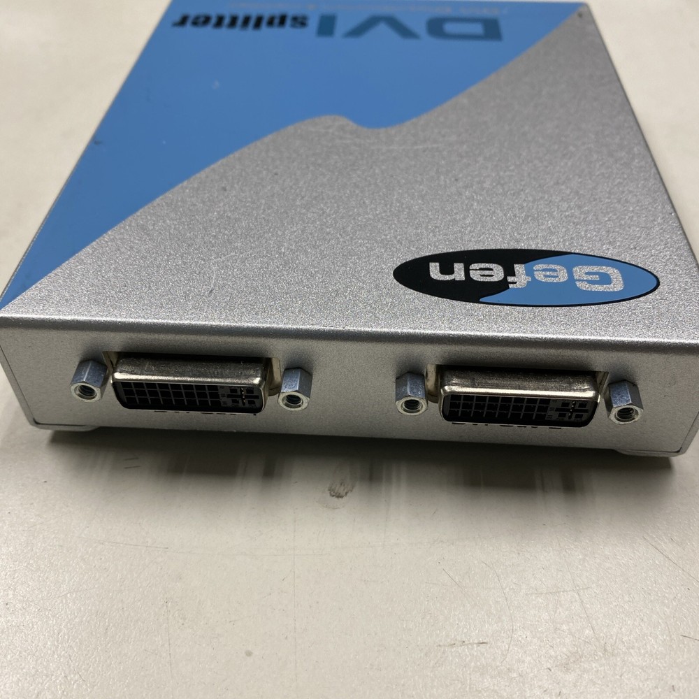 Gefen DVI Splitter DVI Distribution Amplifier Model:Repeater