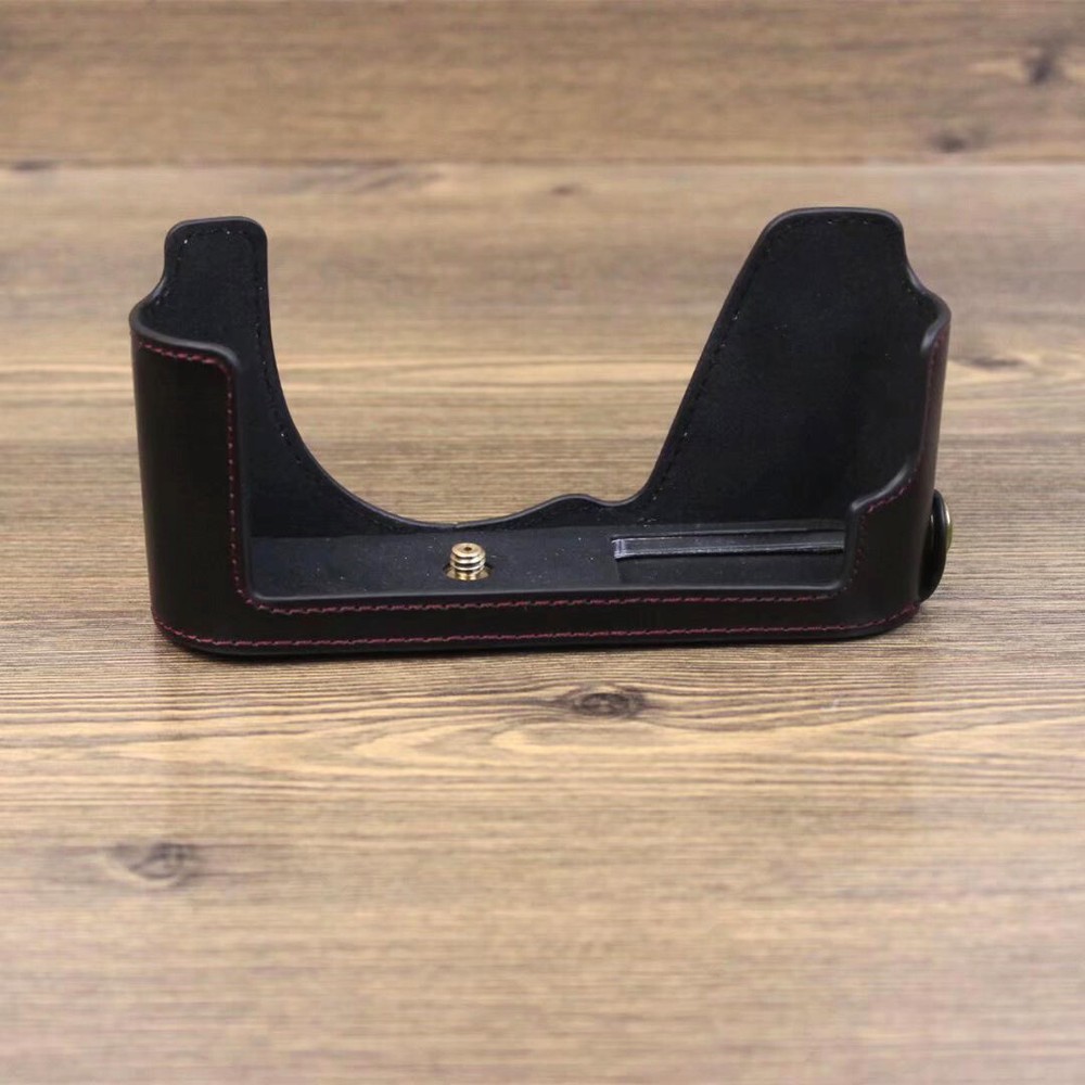 Leather Camera Protector Half case Grip For Leica CL 19301