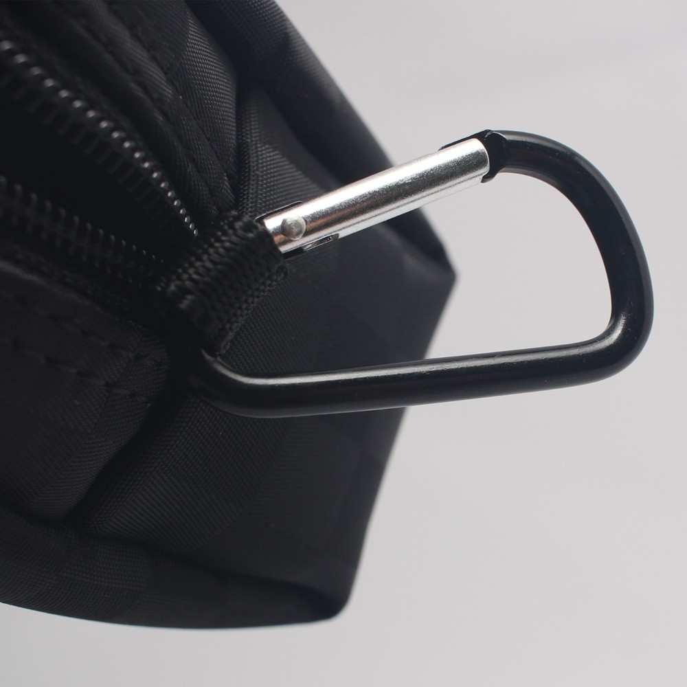 Burnoaa Accessory Pouch Case Organiser Bag Checked for Adapter Mouse Cable USB