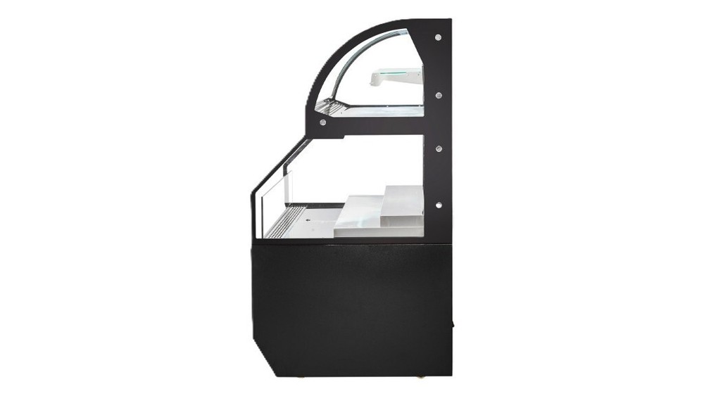 NSF Double Deck Open Display Refrigerated Showcase