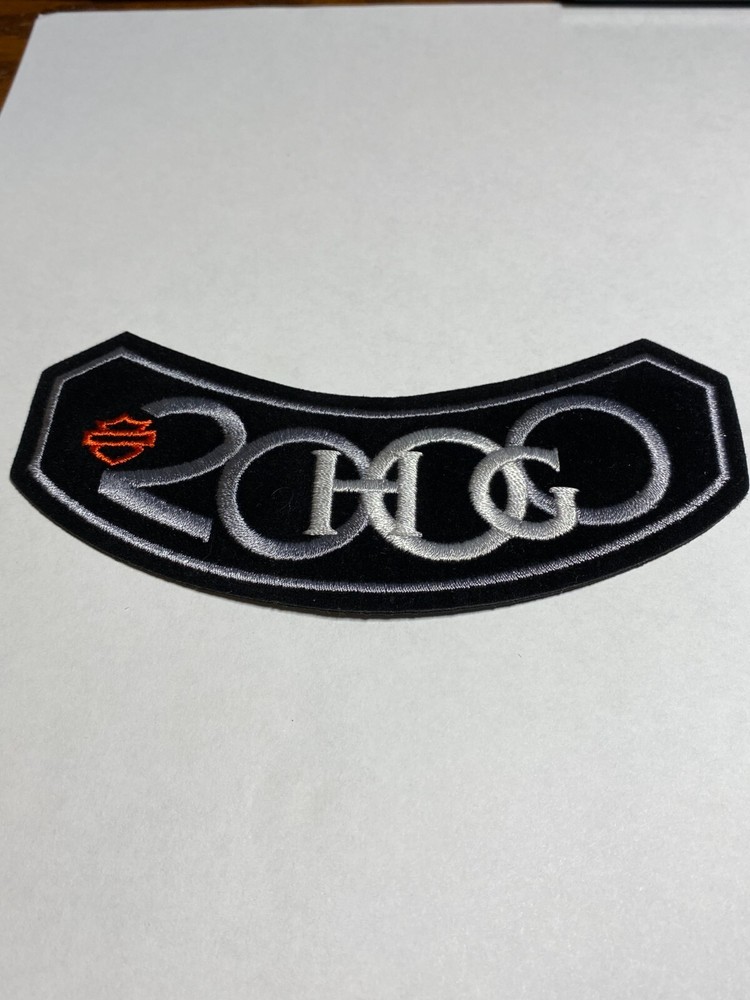 Harley Davidson 2000 ROCKER PATCH HARLEY Owners Group HOG New