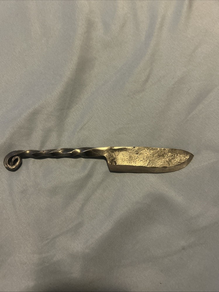 Antique Blacksmiths Knife
