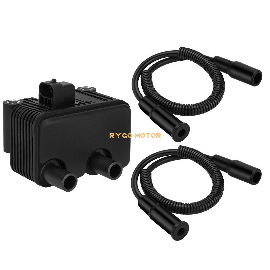 Dual Ignition Coil 31655-99 For Sportster 883 1200 Custom Low Roadster